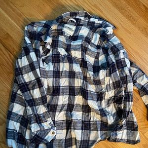 Urban heritage boyfriend style flannel